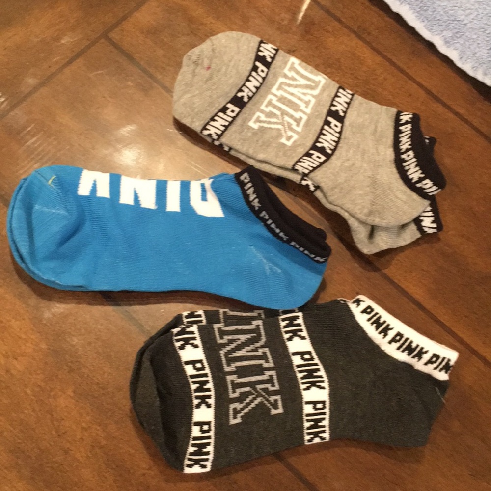 VsPink socks-3 pair